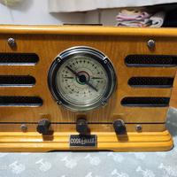 radio vintage  in legno