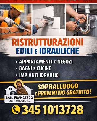  del messe 400€mq tutto compresso