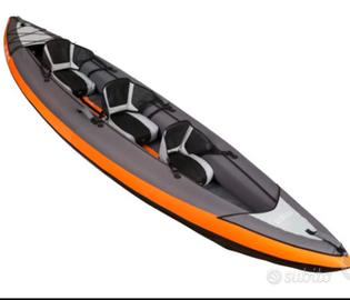 Kayak Decathlon ITWIT 2/3 posti gonfiabile