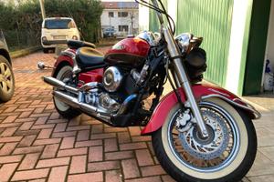 Yamaha degustar 650 classic
