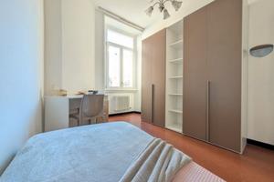Singola per studenti in ampio appartamento