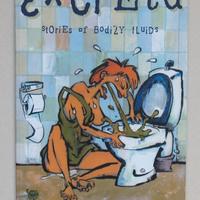 Excreta: Stories Of Bodily Fluids comic fumetto