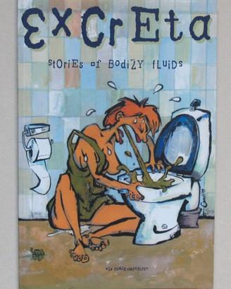 Excreta: Stories Of Bodily Fluids comic fumetto