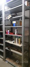 Scaffali metallo