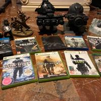 Lotto completo Call of Duty - edizioni limitate