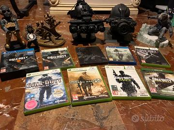 Lotto completo Call of Duty - edizioni limitate