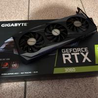 GIGABYTE - Rtx 3060 rgb 12 gigabyte oc edition