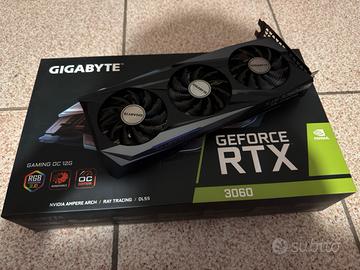 GIGABYTE - Rtx 3060 rgb 12 gigabyte oc edition