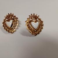 Orecchini cuore
