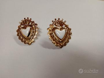 Orecchini cuore