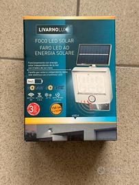 Faretto LED Solare da Esterni Livarno Lux