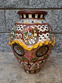 Vaso maiolica 
