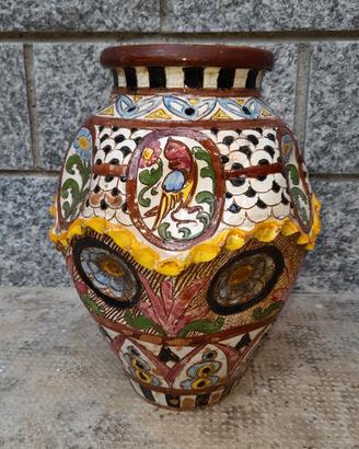Vaso maiolica 