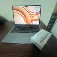 Macbook air M2 8gb ram 250bg M