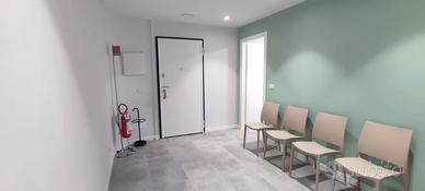 Stanza in studio medico di nuova realizzazione