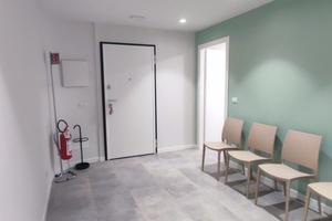 Stanza in studio medico di nuova realizzazione