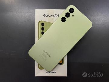 SAMSUNG GALAXY A14 GREEN 