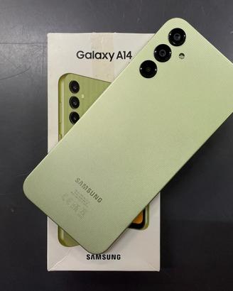 SAMSUNG GALAXY A14 GREEN 