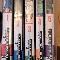 MANGA MONOCHROME FACTOR