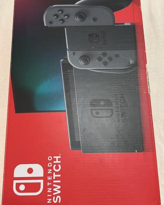 Nintendo Switch grigio