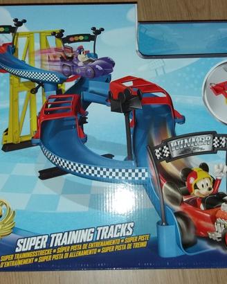 Super pista di allenamento Topolino