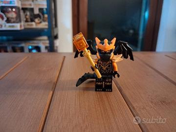 Lego minifigure Ninjago Cole Dragon form njo1035