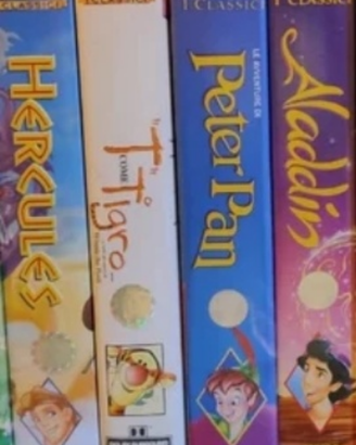 Collezione Classici Disney VHS