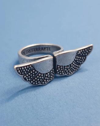 ANELLO "PIETRO FERRANTE" COLORE ARGENTO