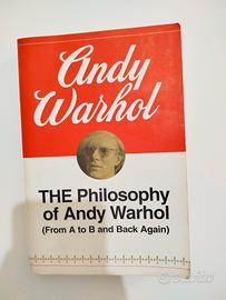 Libro La Filosofia di Andy Warhol