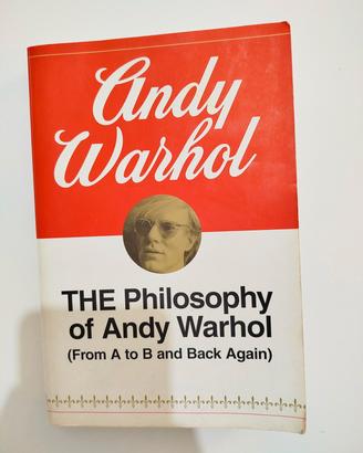 Libro La Filosofia di Andy Warhol