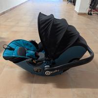Ovetto Kiddy Evolution Pro 2 + Base isofix