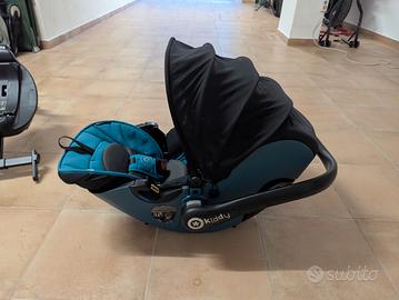 Ovetto Kiddy Evolution Pro 2 + Base isofix