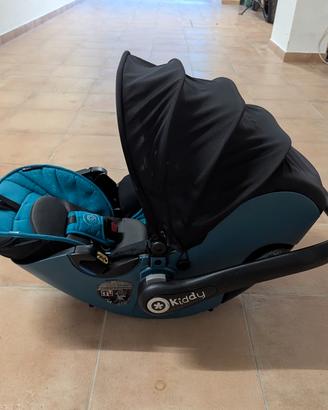Ovetto Kiddy Evolution Pro 2 + Base isofix