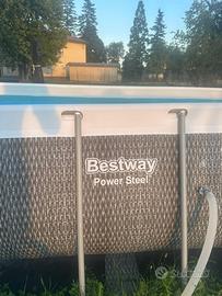 PISCINA BESTWAY & POMPA FILTRO SABBIA