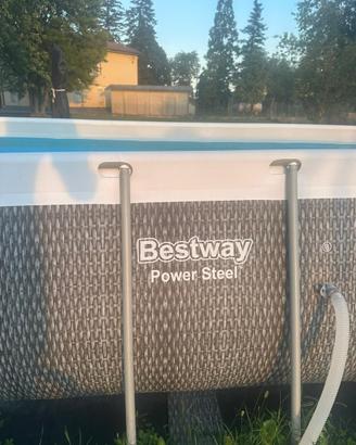PISCINA BESTWAY & POMPA FILTRO SABBIA