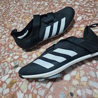 Scarpe adidas per bici da corsa + tacchette, pedal
