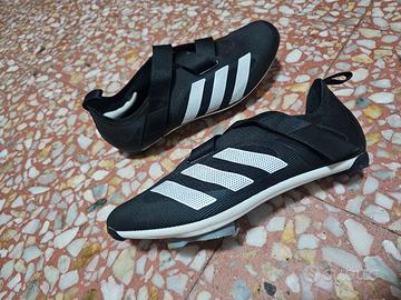 Scarpe adidas per bici da corsa + tacchette, pedal