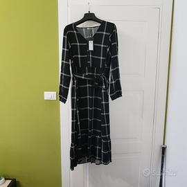 Zalando vestito cheap nero lungo