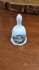 Souvenir Campanellino Della Città Di Todi