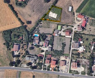 Villa in corso di costruzione