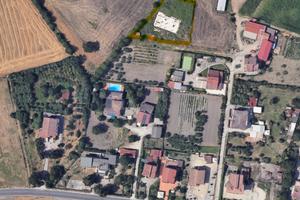 Villa in corso di costruzione