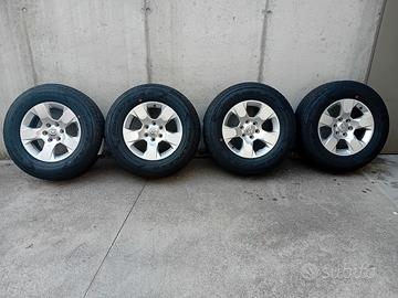 4 cerchi e 4 gomme da 18 originali Dodge RAM 1500