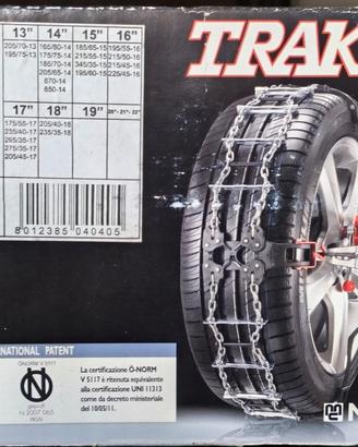Catene da neve TRAK AUTO GRUPPO 209