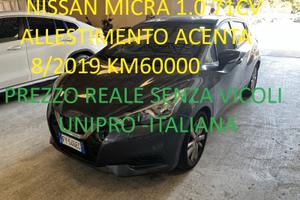 Nissan Micra 1.0 72CV ACENTA **PREZZO REALE**UNIPR