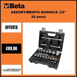 ASSORTIMENTO BUSSOLE 1/2"