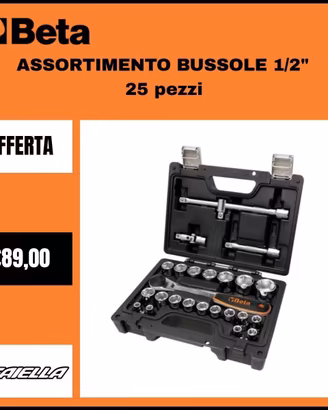ASSORTIMENTO BUSSOLE 1/2"