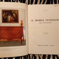 saul levy il mobile veneziano del settecento 1964