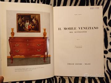 saul levy il mobile veneziano del settecento 1964