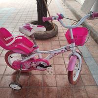 Bicicletta bambina 14 pollici Dino Bike Minnie