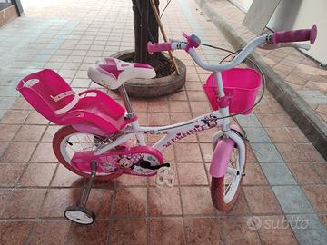 Bicicletta bambina 14 pollici Dino Bike Minnie
